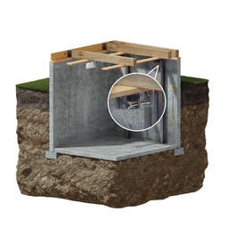 SettleStop™ IntelliBrace™ Wall Repair System