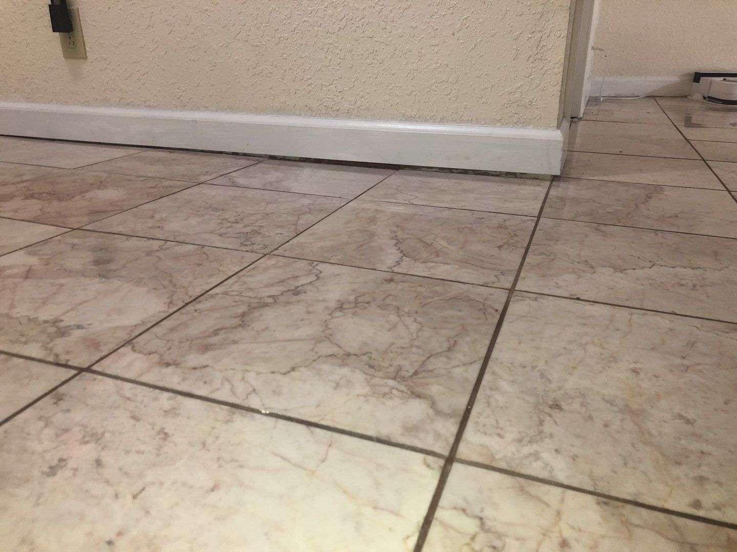 sinking floor gaps