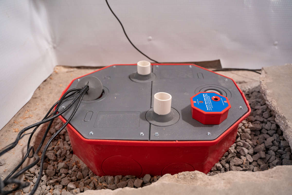 sump pump system