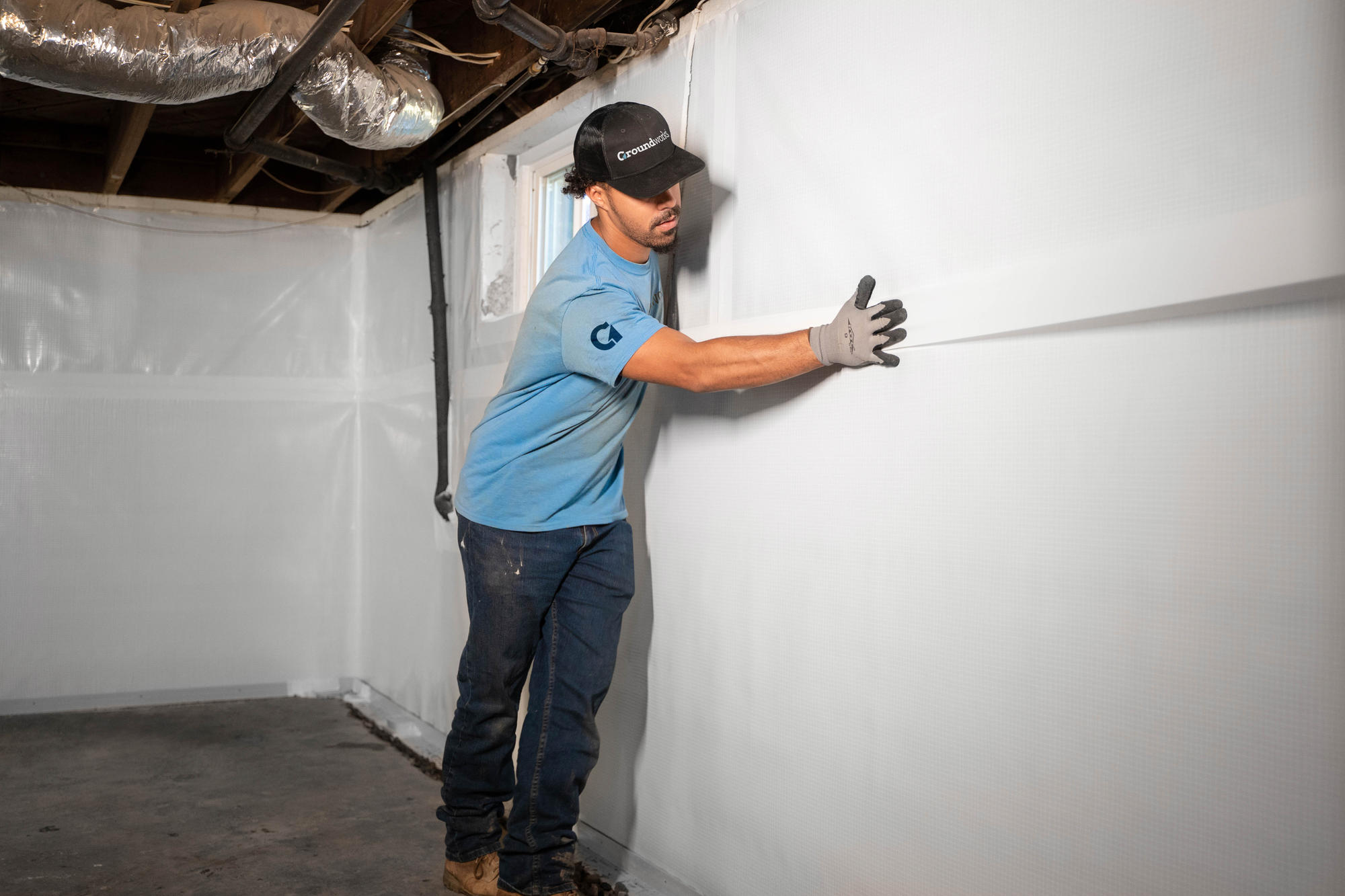Control Wall Moisture