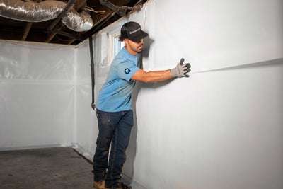 Control Wall Moisture