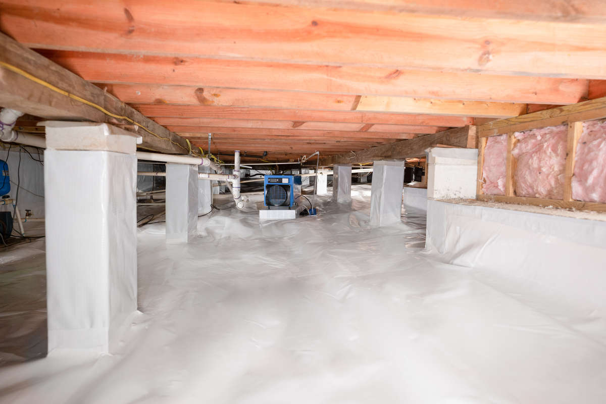 crawl space encapsulation