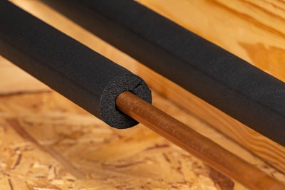 insulating pipes