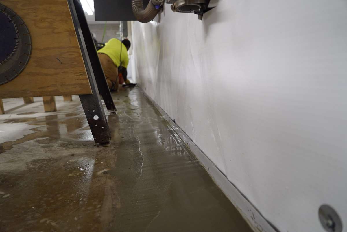 leaky basement