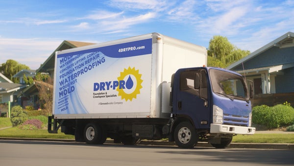 Dry Pro work truck