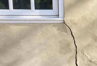 stucco wall