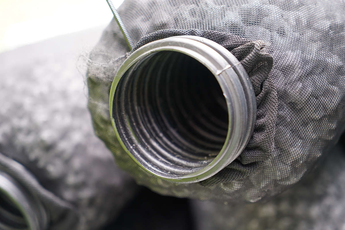french drain pipe
