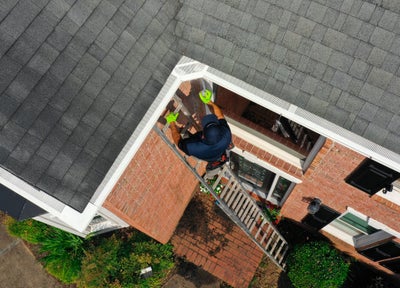 gutter improvements