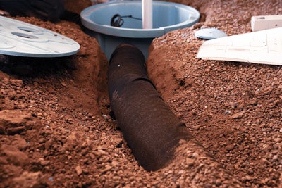 sump pump to remove unwanted water