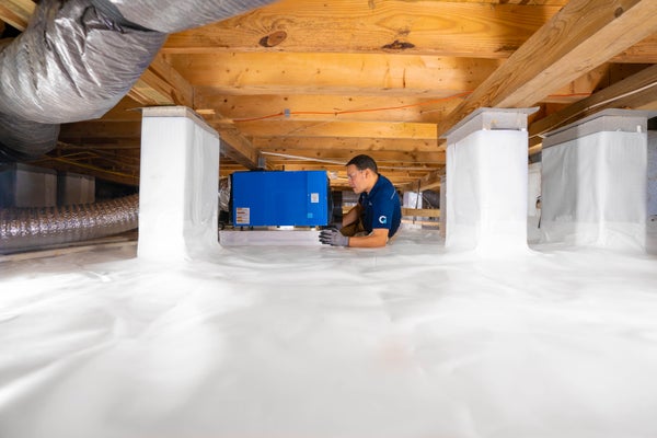 Crawl space