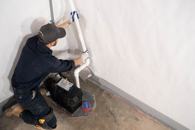 installing sump pump in basement
