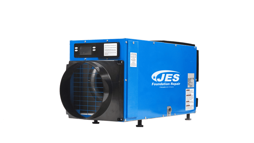A dehumidifier product shot