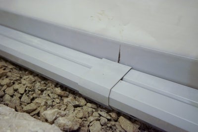 interior drain basementgutter