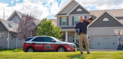 Indiana Foundation Service inspector ready to help you