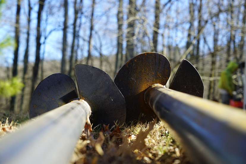 helical piers