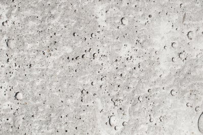 Honeycomb concrete.