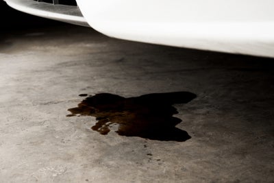 stain on concrete