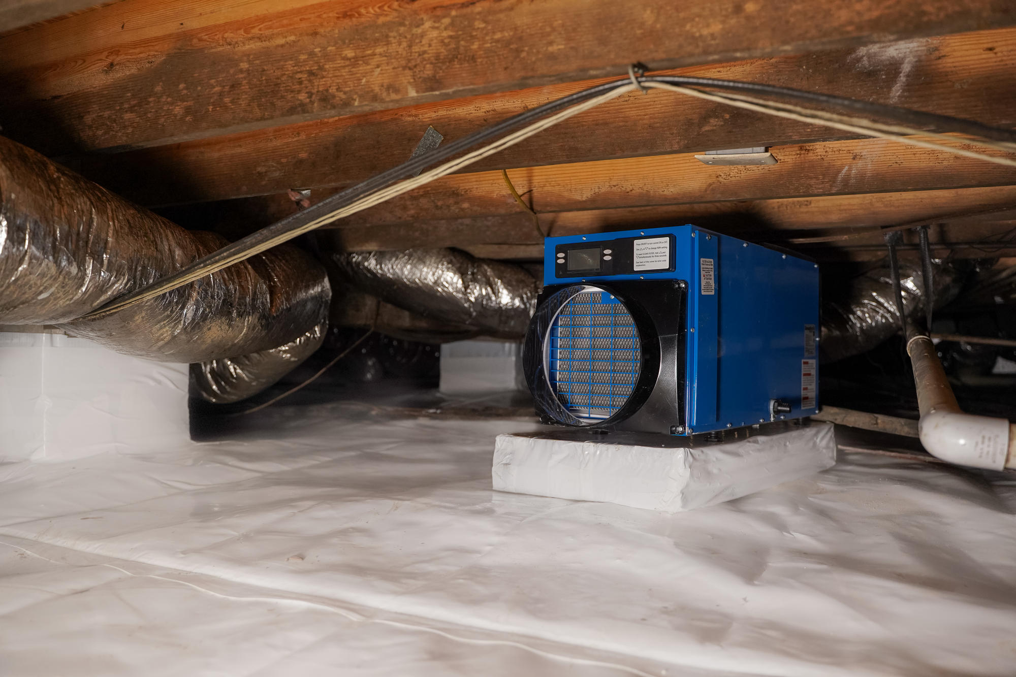 <p>Energy-Efficient Moisture Control</p>
