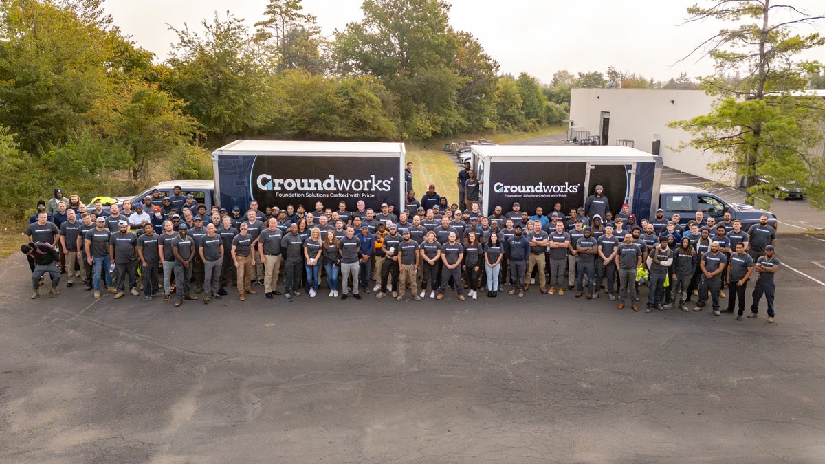 Bay Area Underpinning Team Photo