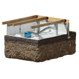 AquaStop™ Crawl Space Air System