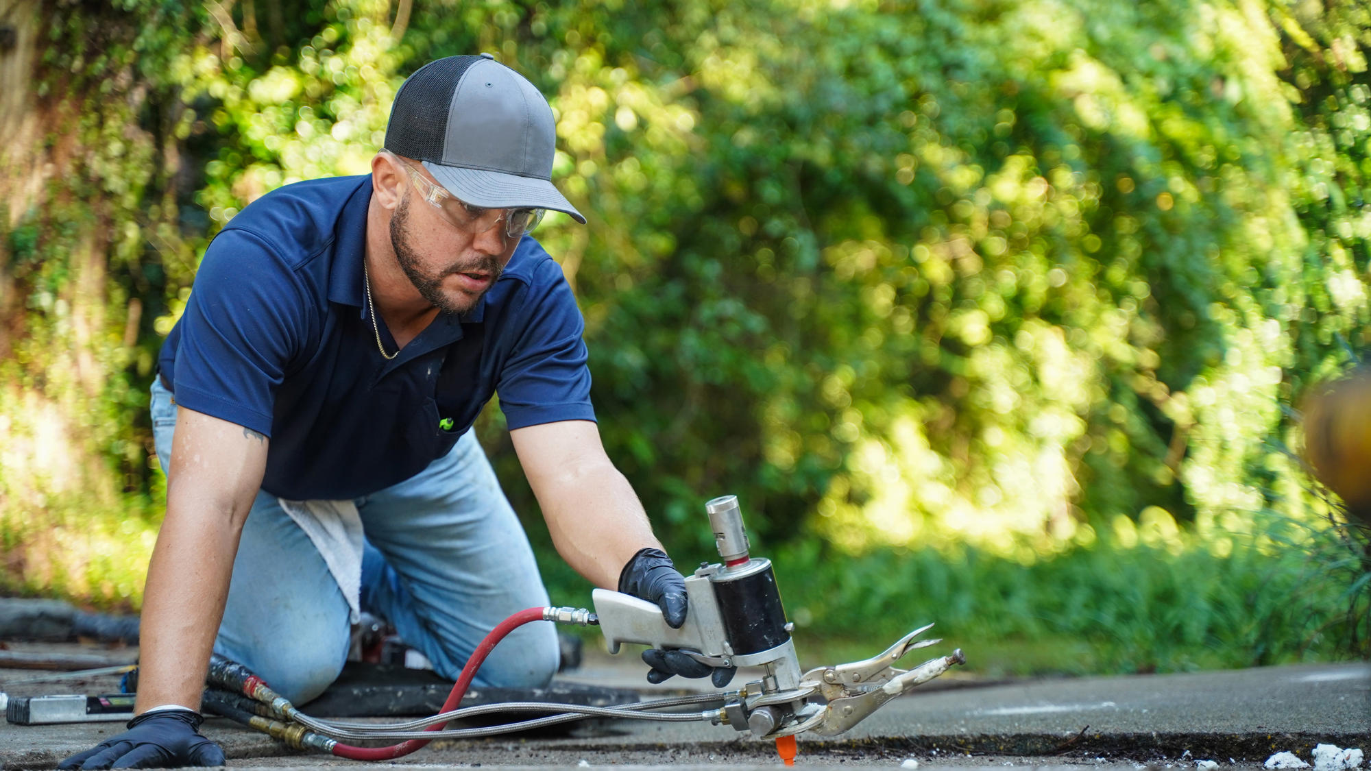 Stabilize Concrete