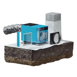 AquaStop™ Basement Air System