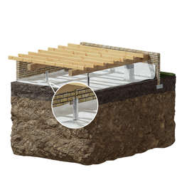 SettleStop™ IntelliJack™ Crawl Space Jacks