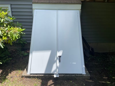 Bilco basement door