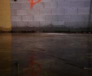 flooded basement