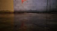 flooded basement