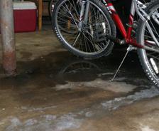 wet basement