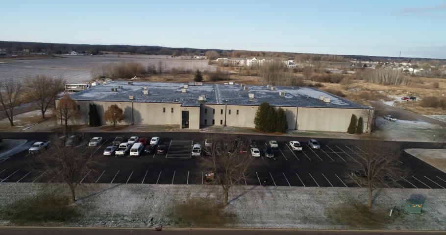 IBA Rush Building wide shot.