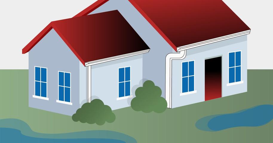 calculating gutters drainage illustrated featured image