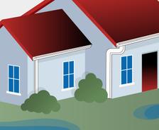calculating gutters drainage illustrated featured image