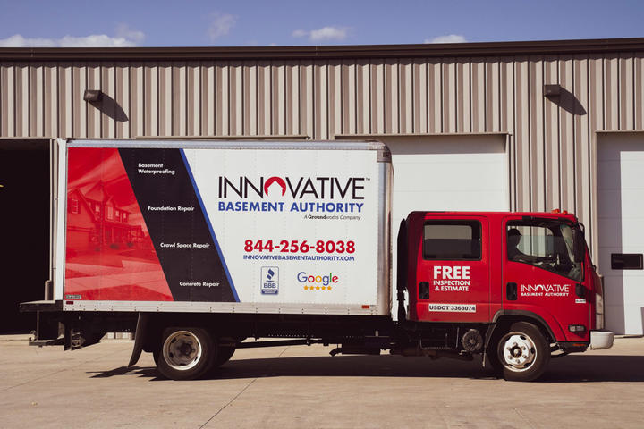 IBA Truck facing right