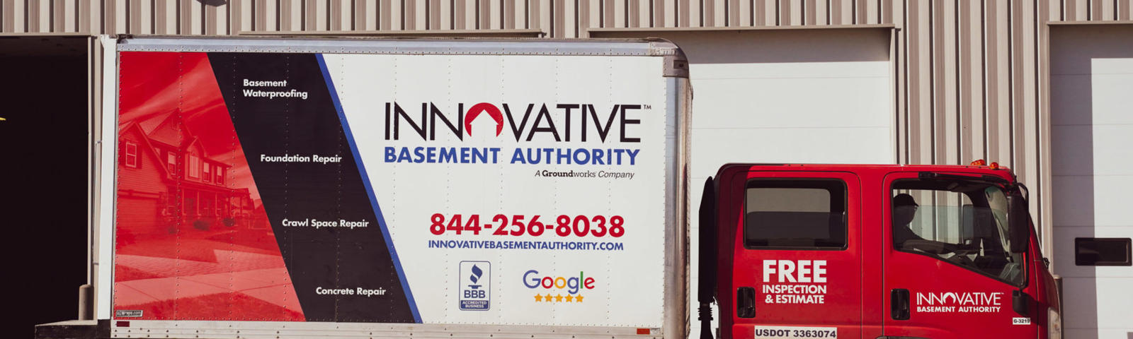 IBA Truck facing right