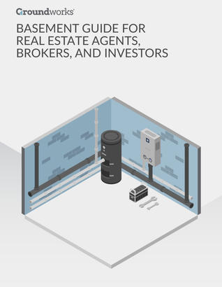 Basement guide for real state agents animation.