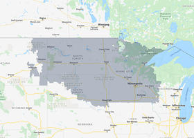 Innovative Basement Authority Service Map