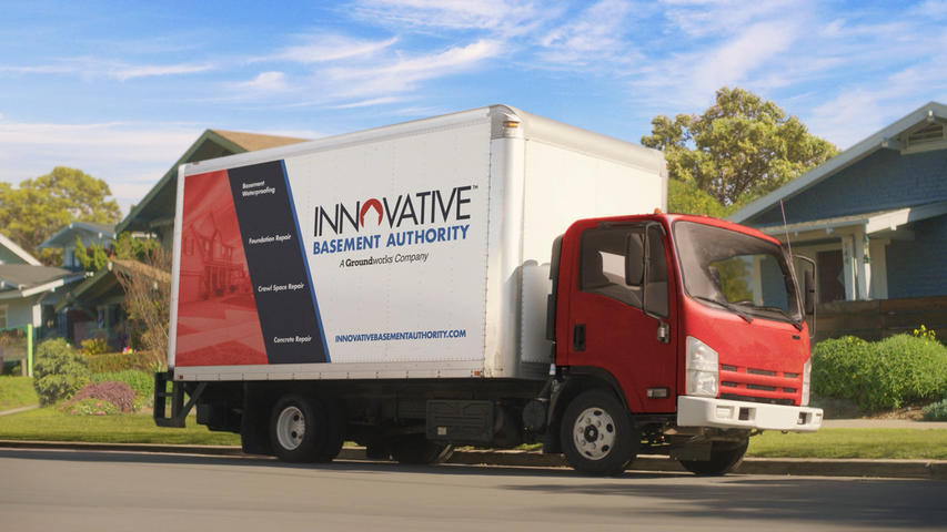IBA work truck