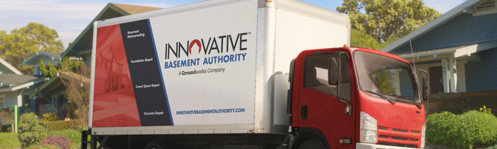 IBA work truck