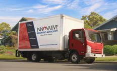 IBA work truck