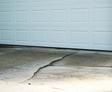 cracked driveway concrete