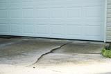 cracked driveway concrete