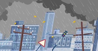 worst US cities for hurricane damage illustrated featured image