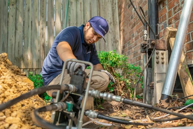 Groundworks Expert Stabilizing a Foundation