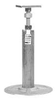 Closeup of Intellijack Crawl Space Jack Silhouette