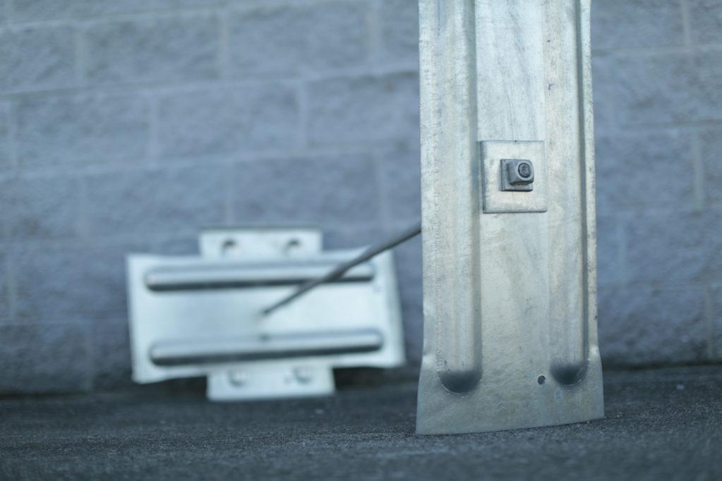 Wall anchor product shot
