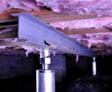 Intellijack installed on I-beam in crawl space with insulation