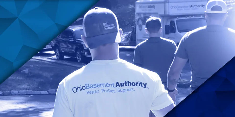 OBA web header with crew walking to supply truck.