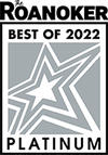 The Roanoker Platinum 2022 Award